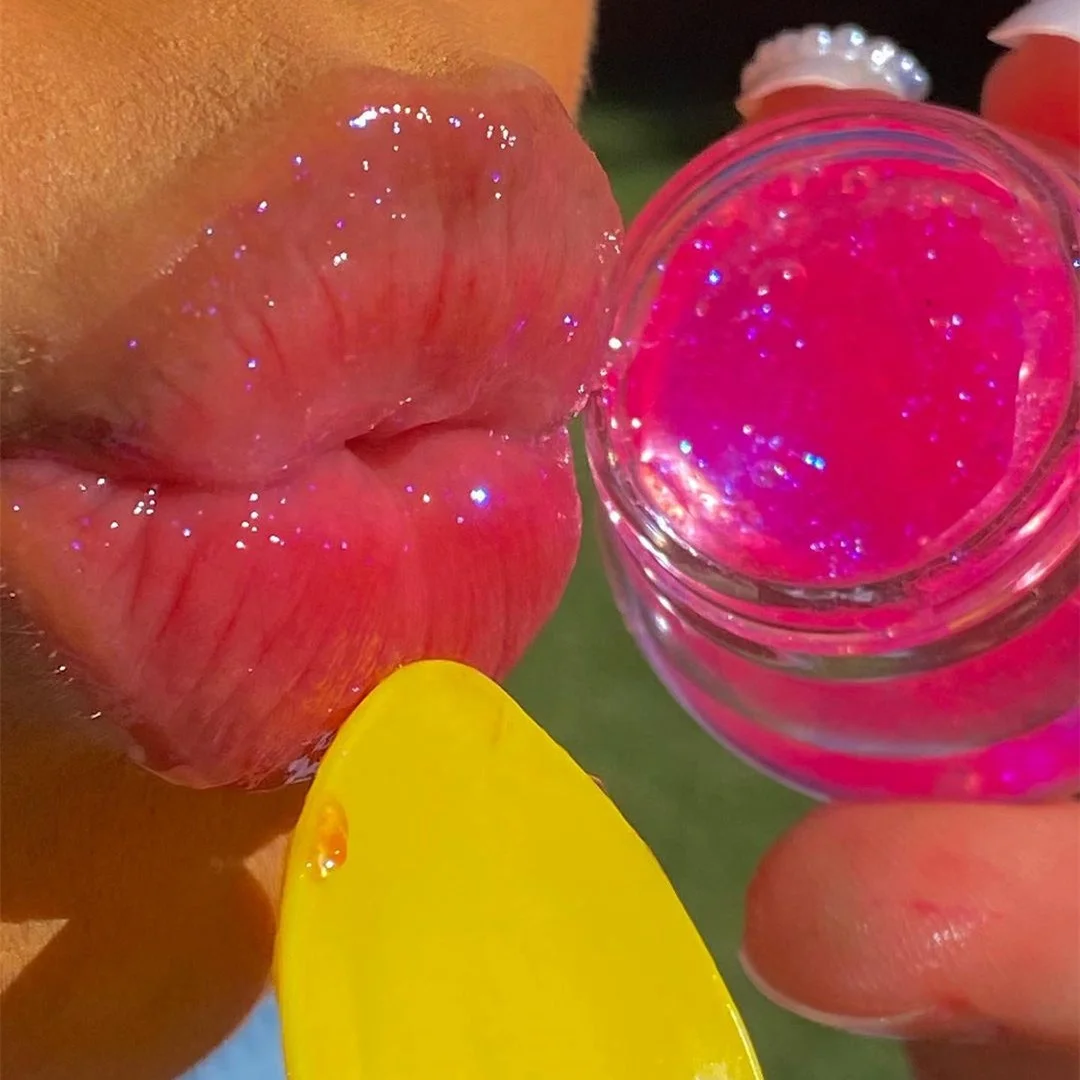 

2022 Lipgloss Base Set Glitter Shine Kid Glossy Fruit The New Listing Jar Hot Selling Luxury Colorful Lip Gloss Jars