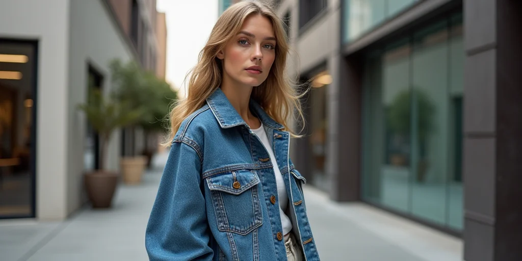 Sustainable Fashion Meets Retro Cool With Authentic 1980S Denim Jackets