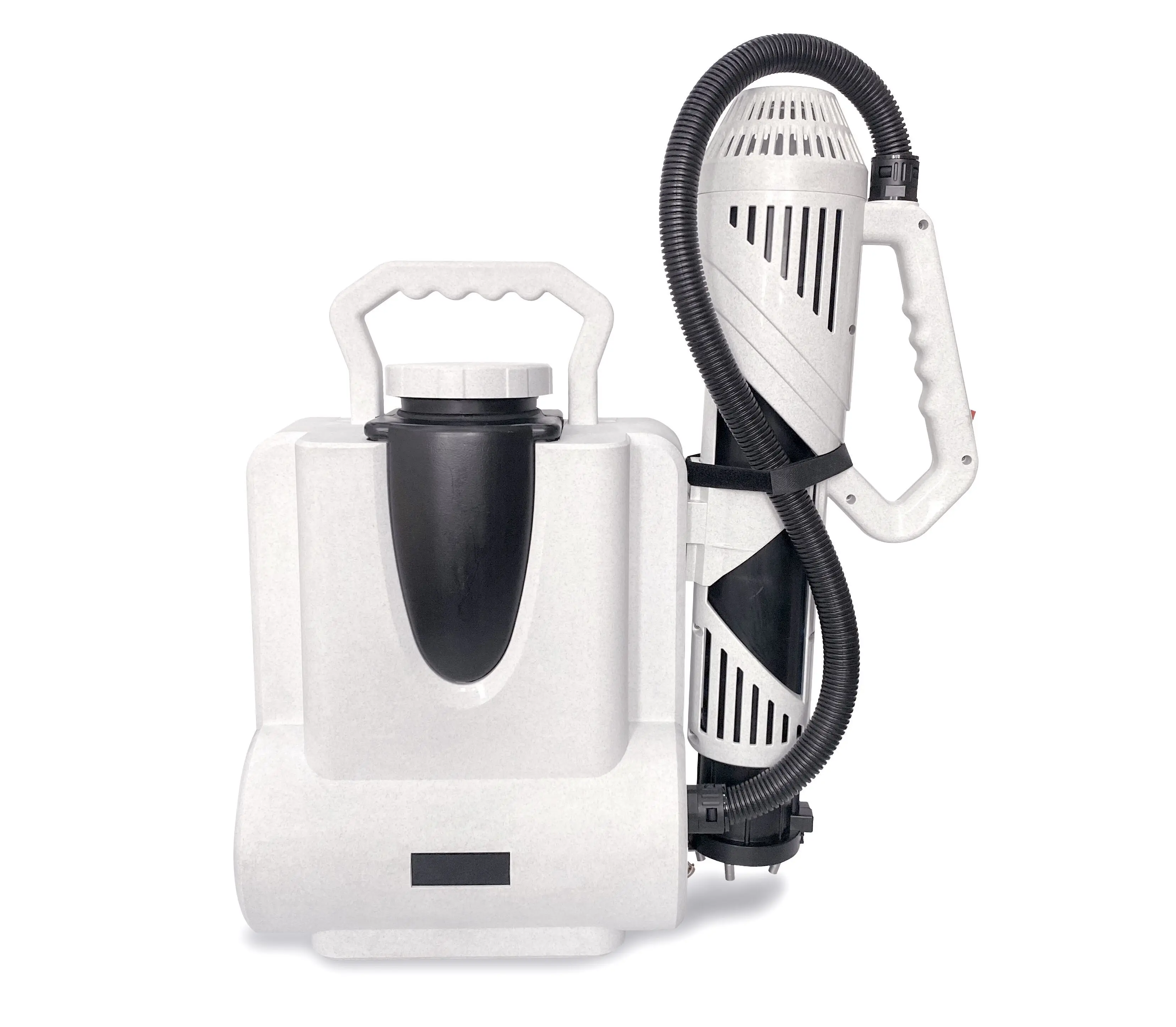 

electrostatic fogger sprayer portable electrostatic sprayer disinfection machine backpack electrostatic spray gun, White