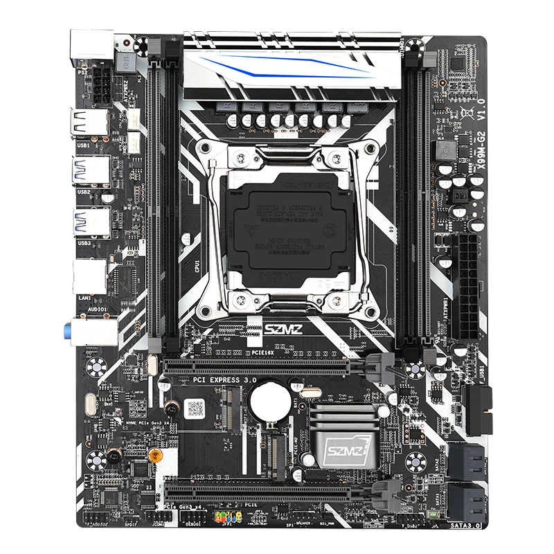 

High quality socket X99M-G2 ddr4 lntel x99 motherboards for lga 2011-3 gaming motherboard