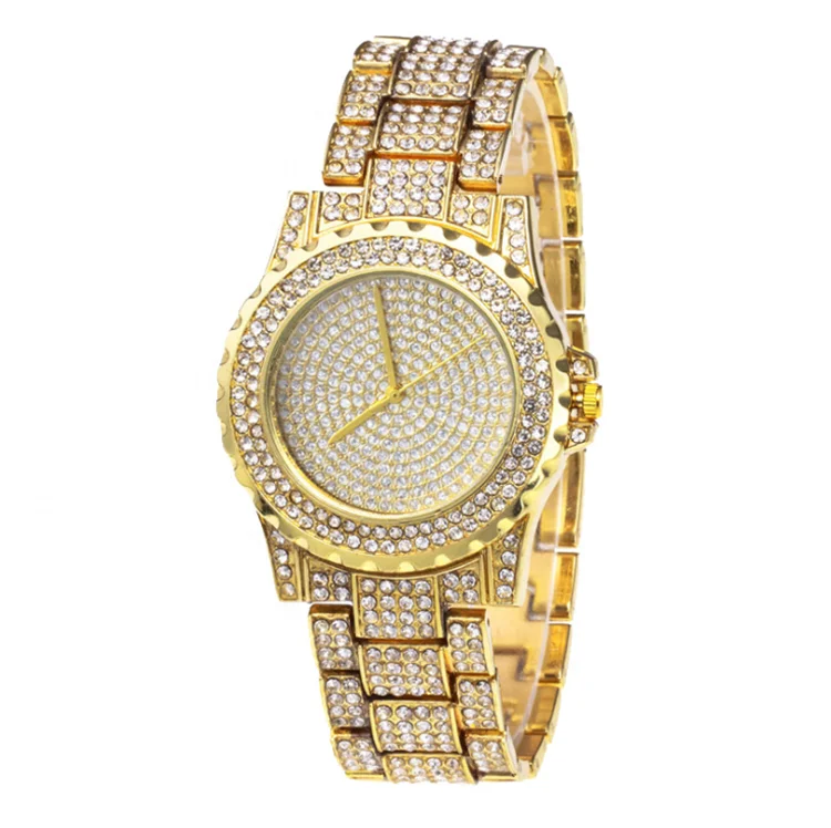 

2 pieces set watches women rhinestone accessories quartz watches Bracelet