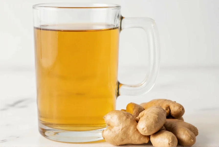 ginger water for weight loss
