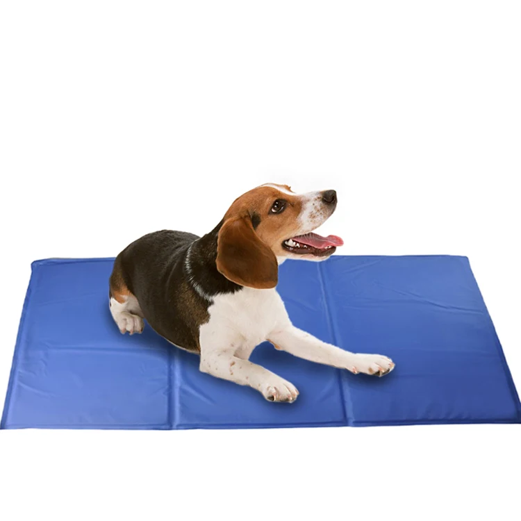 

2020 new design DOUGEZ Waterproof pet cooling mat Oxford Fabric Pet Dog Cooling Mat pet cold mat, As photo