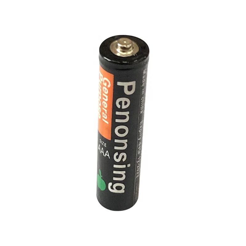 Zinc-manganese Primary Battery 3a R03 1.5v Um-4 Zinc Carbon Toys ...