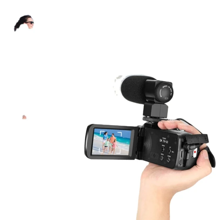 

30MP Digital Camera HD Home WIFI with Infrared Night Vision Selfie DV Camera