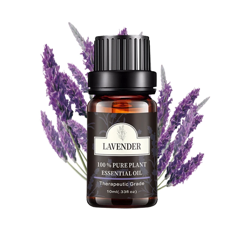 

Ready to Ship Hot Sale Improving sleeping Lavender Essential Oil Used in Aromatherapy candle jar