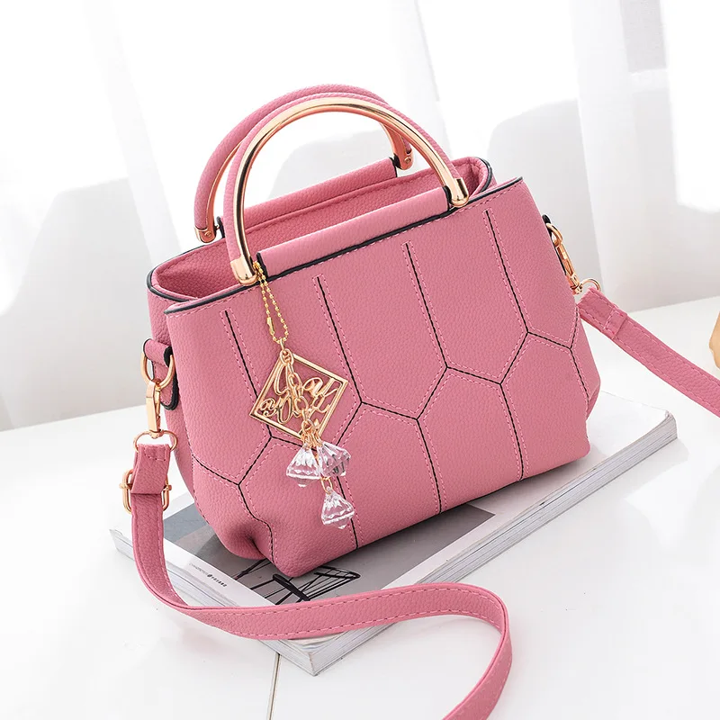 

2021 New Female Handbags Portable Small Purses and Handbags Trendy Shoulder Bag For Women., As picture