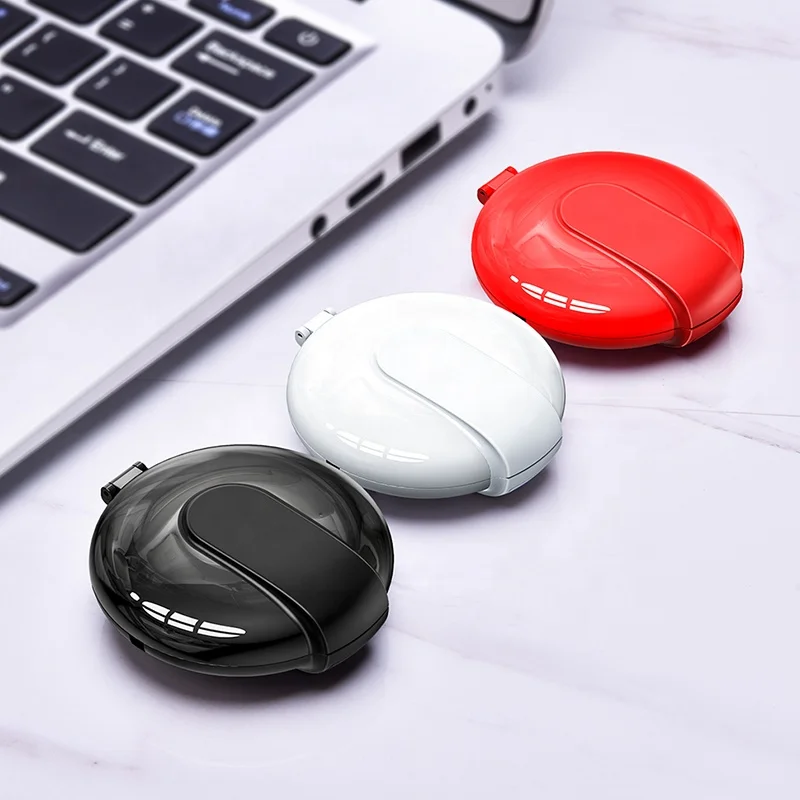 

Portable Retractable Charger USB Magnetic Cable OEM 3 in 1 for Mobile Phone Power Charging 2.4a Black Red 1M, Black red white