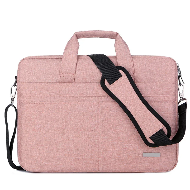 

Wholesale lightweight laptop bags & covers laptop waterproof shoulder bag business 15.6 inch laptop bag briefcase, Black/gary/pink/blue