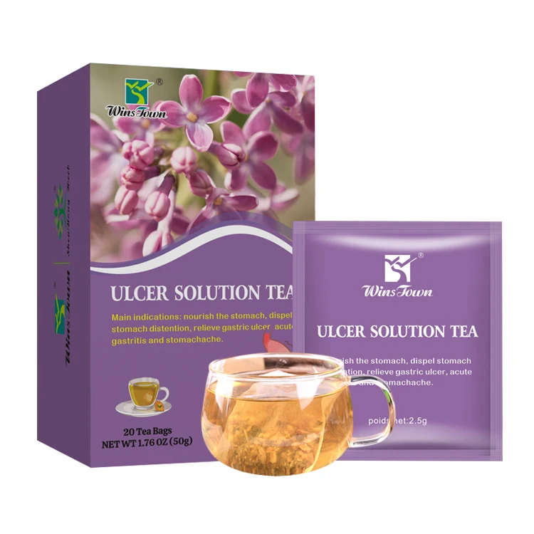 

Flavor Detox Tea Wholesale Wins town stomach tea chinese solution Natural organic herbal tea ulcer