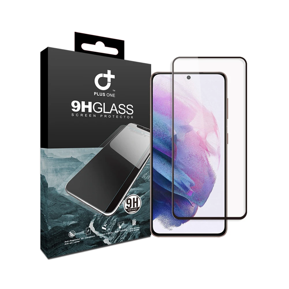 

Mobile Phone Screen Guard Full Glue Tempered Glass Protector For Samsung S21 S21+