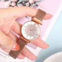 

Cheap women watch wrist bracelet magnetic strap watches for ladies jam tangan wanita relogio magnetics