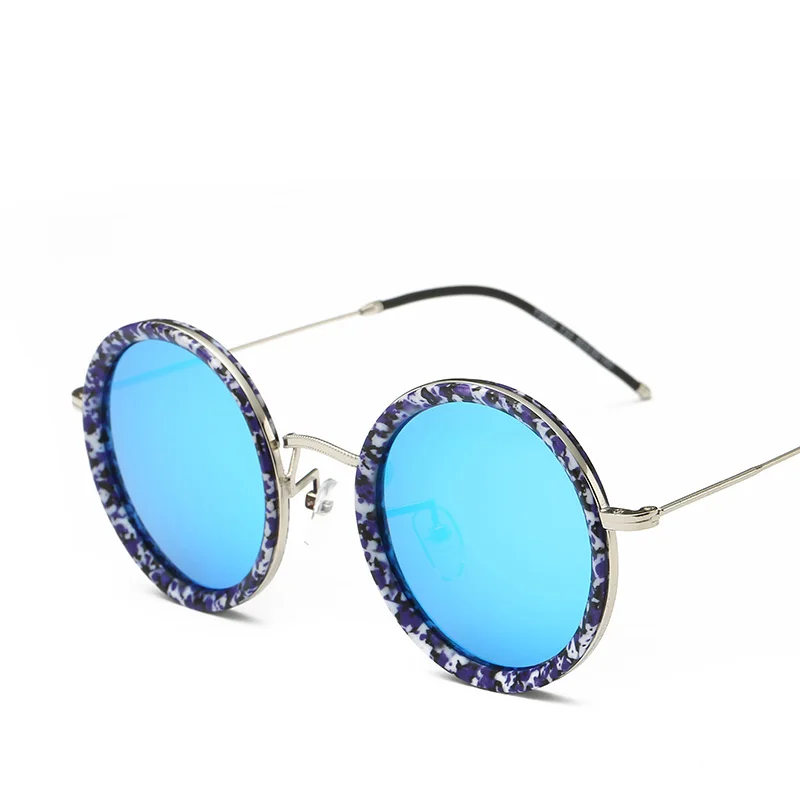 

New high quality wholesale custom womens fashion vintage italy design PC with metal uv400 polarized sunglasses