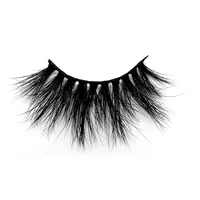 

Wholesale Bulk Wispy 25MM Thick Eyelashes 5D Mink Eyelashes