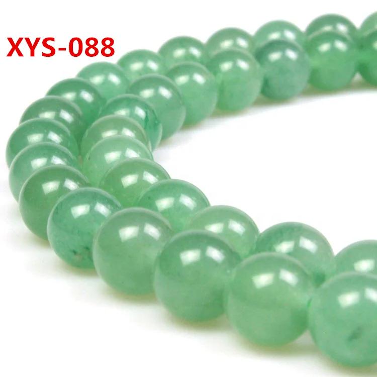 

4mm Nature Stone Aventurine Round Loose Beads