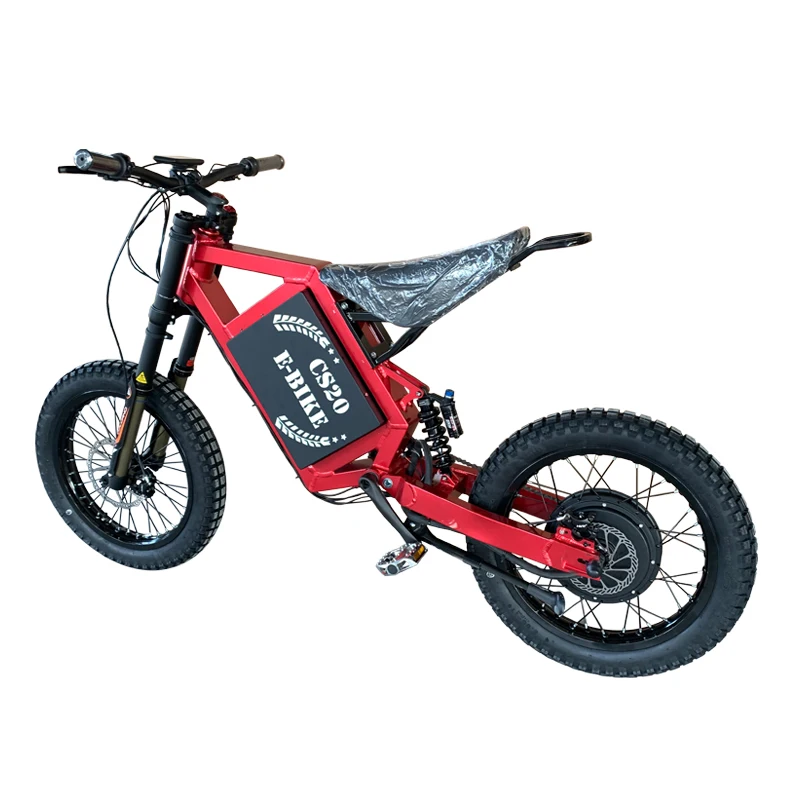 

Drop Shipping Big Bomber 12000w enduro e bike The fastest surron electric dirt bike on sale made in china