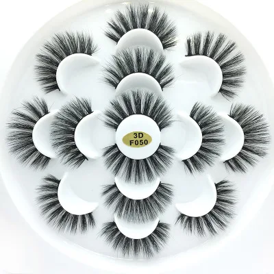 

Private Label Natural Premium 3D Long Fluffy Mink Eyelash Extensions Tools Eyelash Clusters Tray Supplies Vendors Wholesale