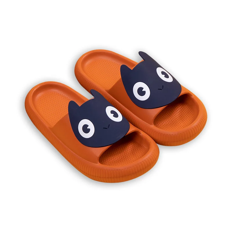 

JIANHUI OEM ODM Cartoon Fashion EVA Anti Slip Soft Lovers Style Summer Slides Outdoor Women Slippers, 8 colors