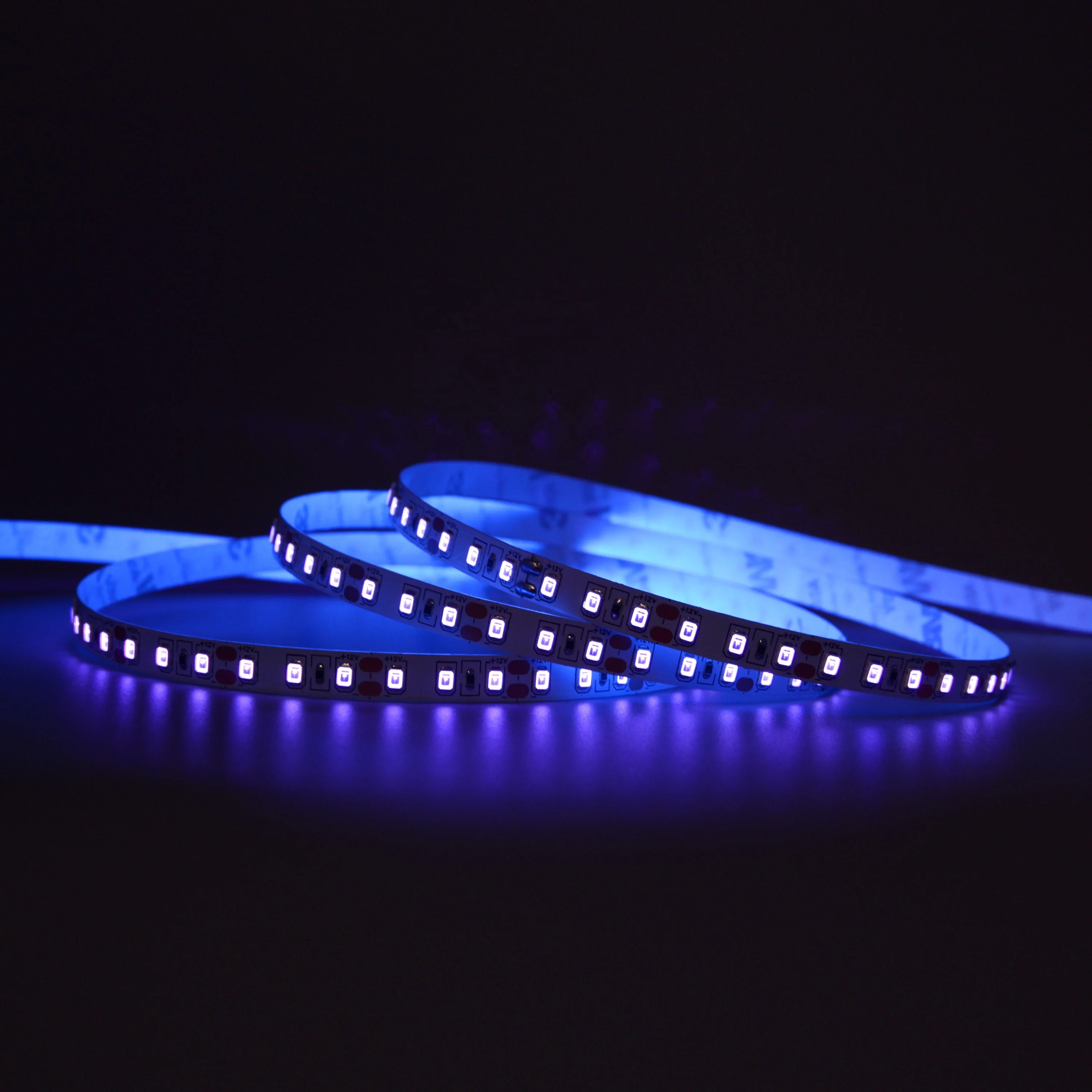 365nm 395cm 405nm Wavelength  Waterproof DC12  / 24V Ultraviolet SMD 5050 UV LED Strip Lights