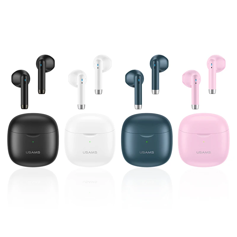 

USAMS IA04 BT5.0 Mini TWS Earphone earbuds Gaming Wireless Earbuds 3D True Stereo Sound EarPhone