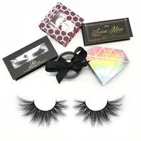 

Wholesale Mink Eyelash Vendor Custom Packaging Box 3D Mink lashes