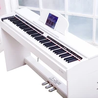 

181 Digital electronic piano with 88-keys hammer action keyboard