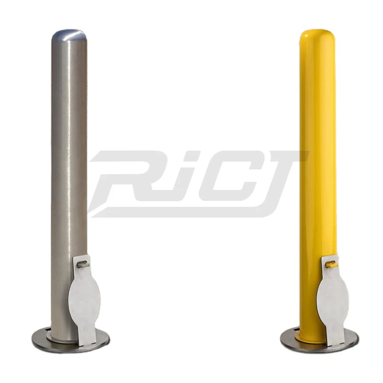 Heavy Duty Detachable Movable Column Steel Lockable Galvanised Stainless Steel Cast Iron Australia Bollards for Sale