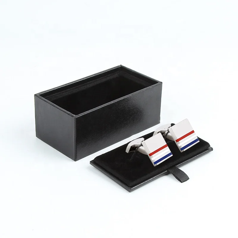 

Custom Display Packaging cuff links gifts box