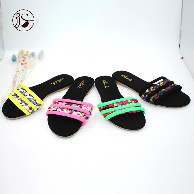 

Colourful Female slippers indoor women slides Fashion design slippers, Picture