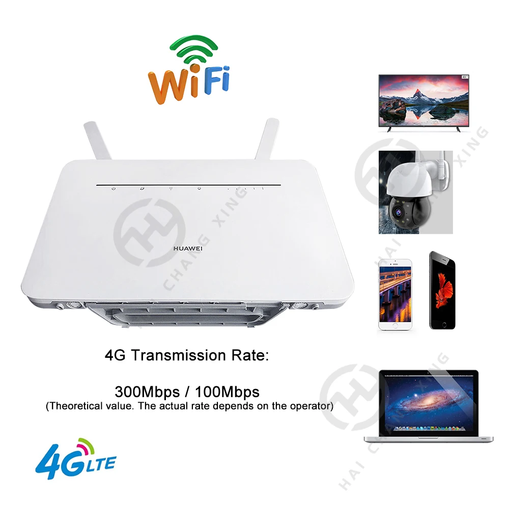 Huawei B535 232 4g Router Pro2 Wireless 4 Lan Port 4g Wifi Modem Mifis 150mbps Lte 3g Umts Lcd 5445