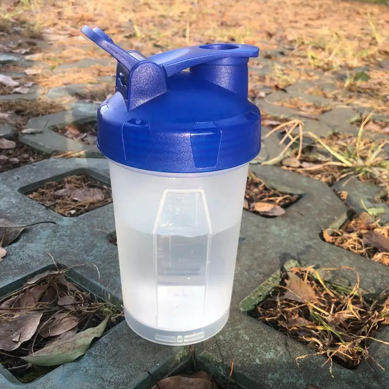 

350ml Promotional ECO Friendly Fitness Gym Plastic Powder Protein Shake fitness bottle shaker cups with logo, Red,blue,white,black