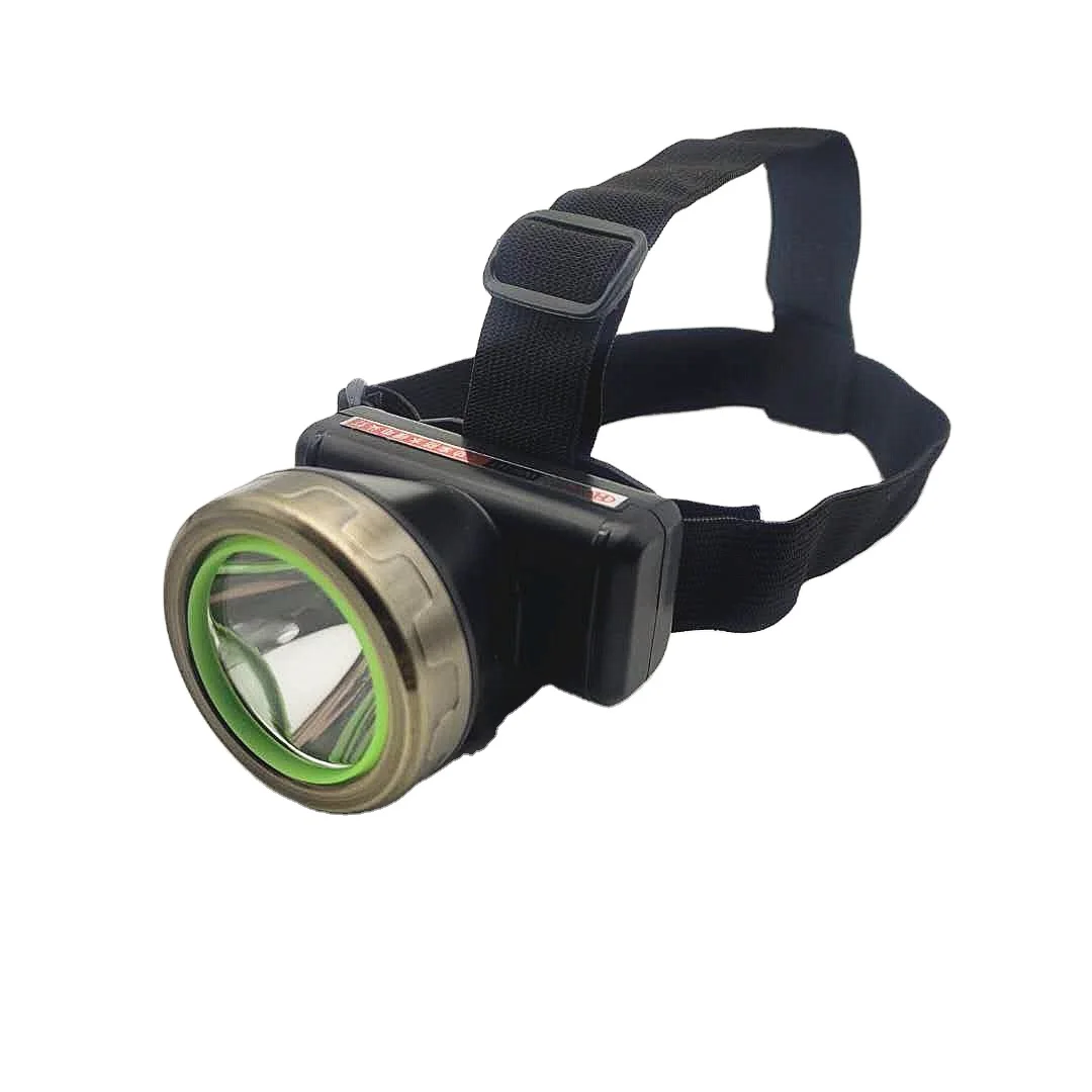 Outdoor Hunting Mining Long Lasting Waterproof Headlamp USB Rechargeable Head Light