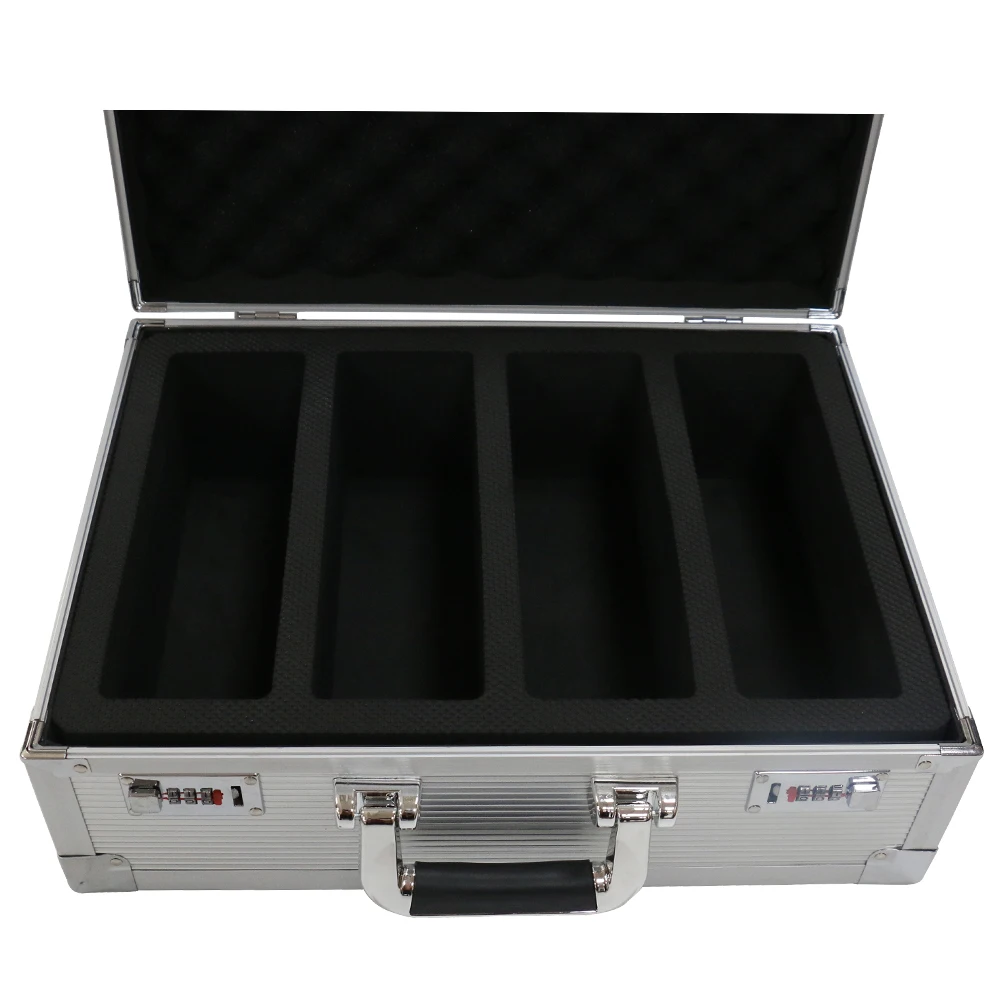 Hard Frame Aluminum Storage Case With Custom Eva Foam For Psa/bgs Card