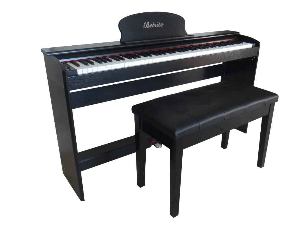 

Hot sale 281 digital piano 88 keys keyboard eletronic cheap digital piano