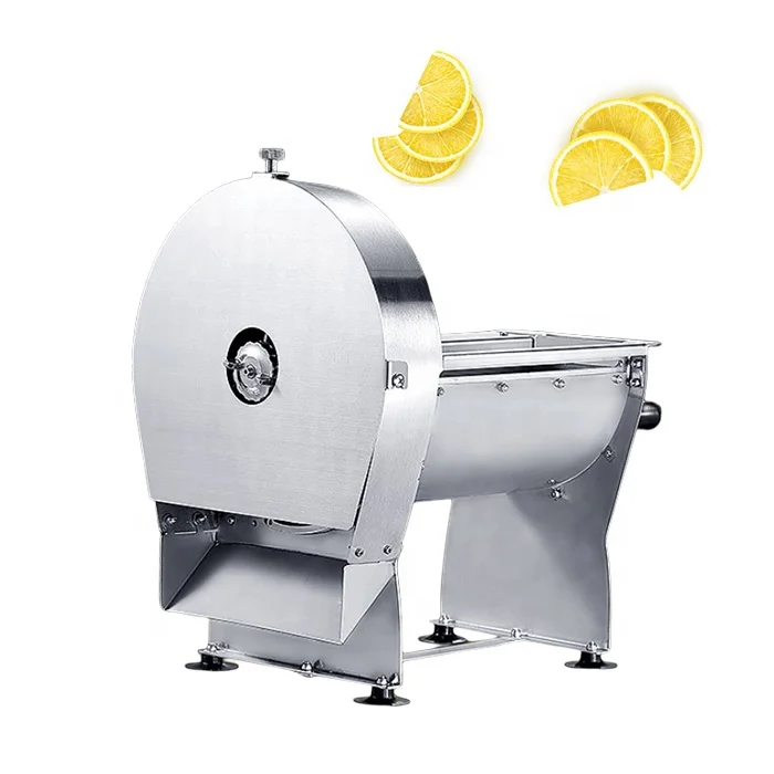 

Small Commercial Lemon Slicer Machine Vegetable Potato Cutting Vegetable Cutting Slicing Machine