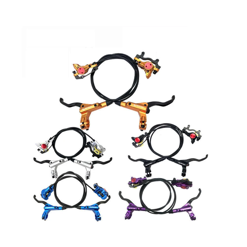 

Hydraulic Disc Brake Set Caliper Lever Hose Upgrade Disc Brake Bicycle , Factory Outlet Right Side Disc Brake Bicycle, Support customization
