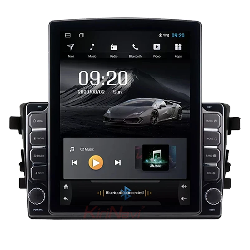 

KiriNavi 9.7" Android 10 Car Radio For Suzuki Ertiga Maruti Navigation GPS dvd player stereos Car video audio DSP BT 2018 - 2020