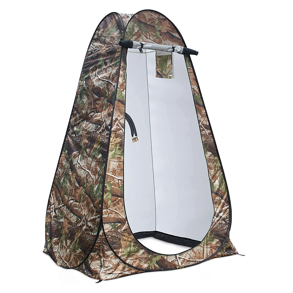 

Portable Outdoor Lightweight & Sturdy inflatable camping toilet tent camping toilet tent