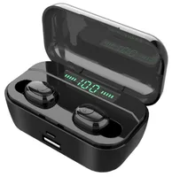 

2020 top seller true wireless earphones earbuds with logo wireless charging earbuds