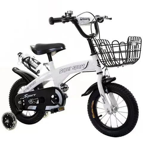 12 14 16 18 Inch  Balance Bikes Children's Bike Hand Brake Kid Balance Road Bicycle With Kettle and Bell