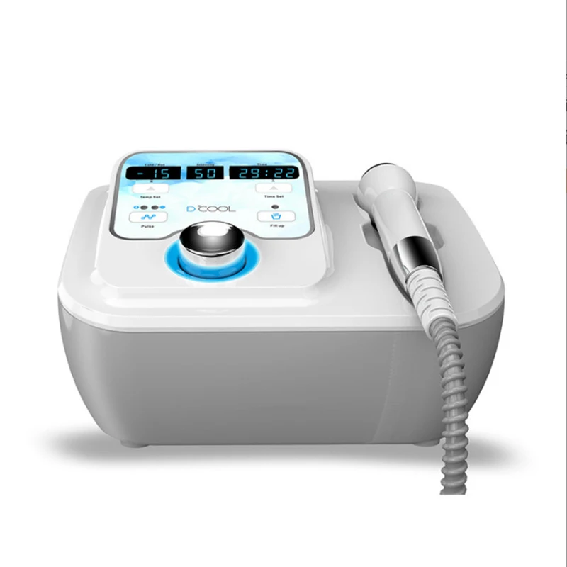 

Hot And Cold Hammer Needle Free Mesotherapy Machine With Heating Cooling And Electroporation