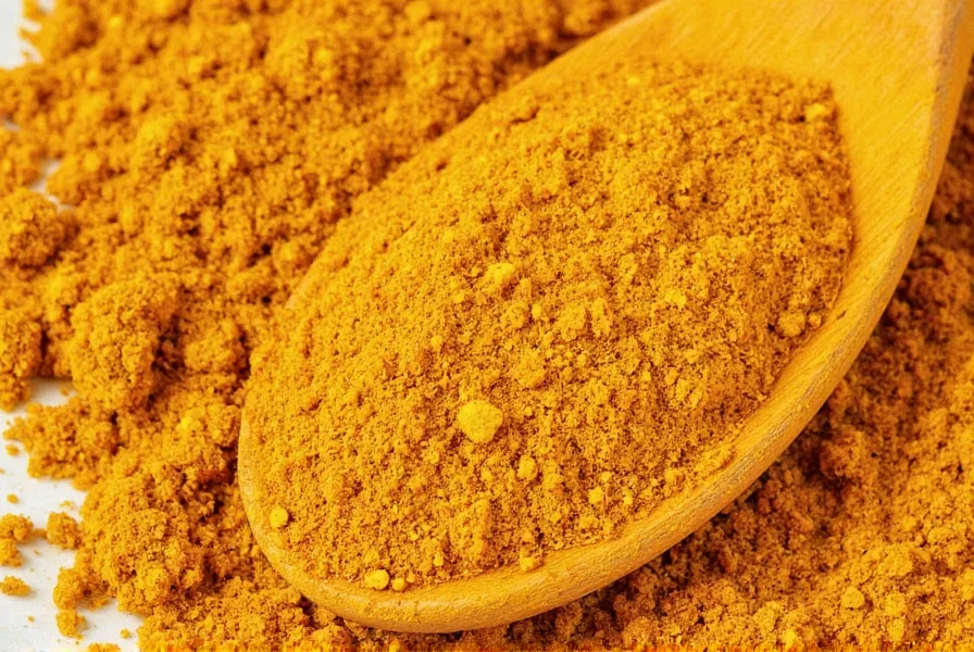 Homemade curry powder mix