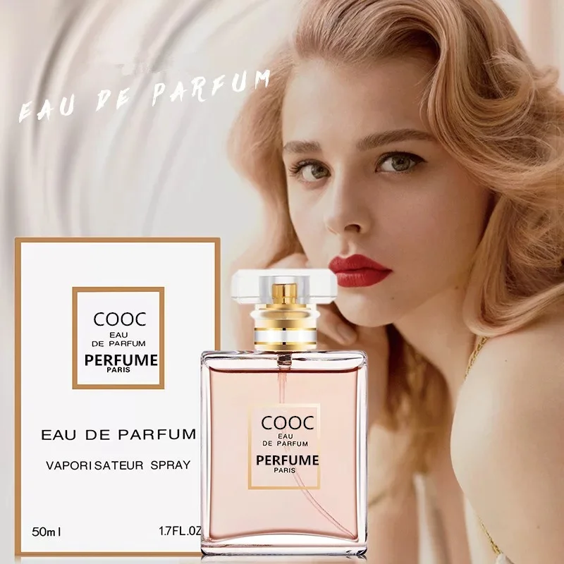 

Hot Selling Premium Quality Lasting Perfume Spray 50ML Dating Tool Women Perfume Perfumes Original