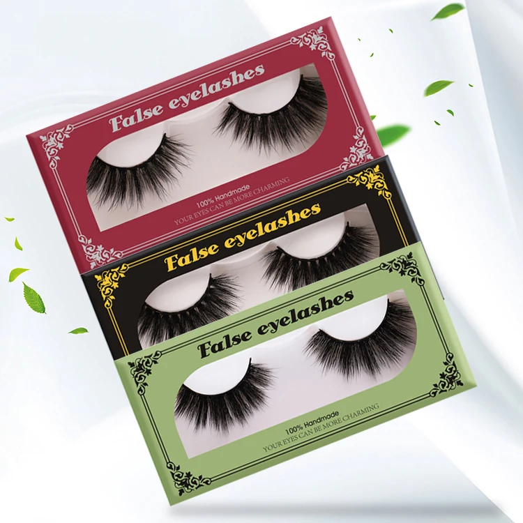 

Wholesale Price Black Eyeliner Eyelashes 100% Handmade Mink High Quality Strip Lashes