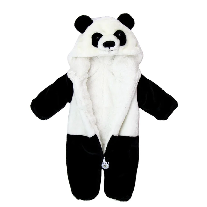 

Hot sale baby panda costume/baby romper /baby boys clothing sets
