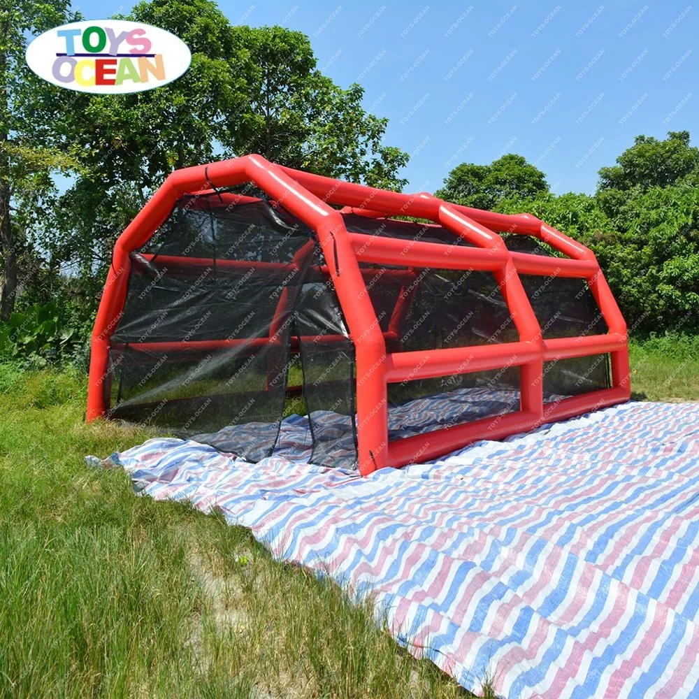 Inflatable Golf Cage With Net,Golf Practice Net And Cage,Inflatable