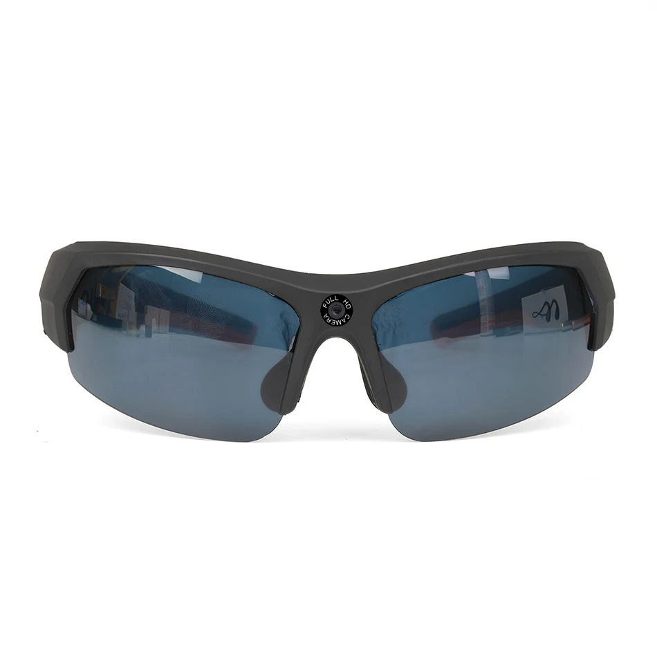 

smart portable cycling remote mp3 earphone camera sunglasses