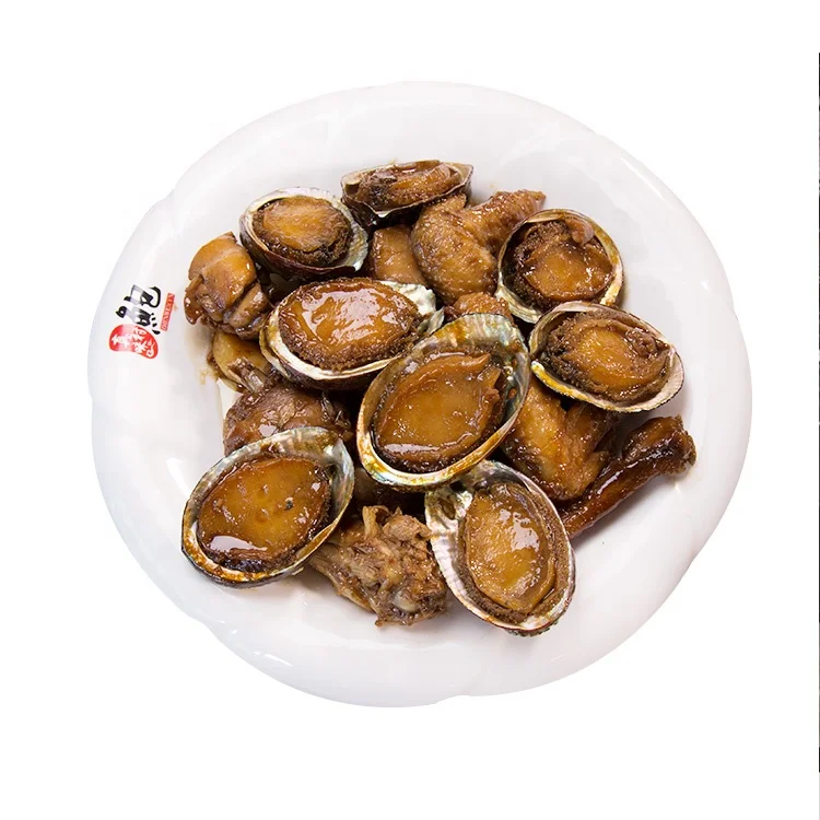 
Factory wholesale Cheap and fine Rich in nutrition canned abalone 4pcs 500g 