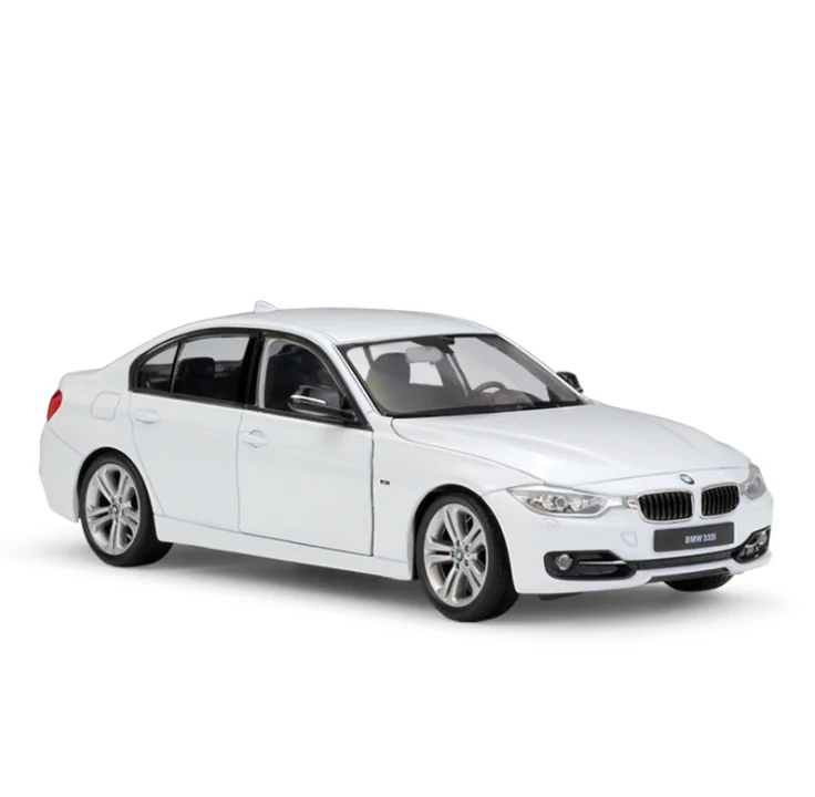 

Welly 1:24 BMW 3 series 335I alloy car model collection gift diecast toy vehicles
