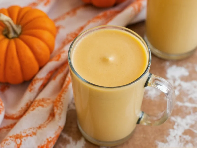 homemade pumpkin creamer
